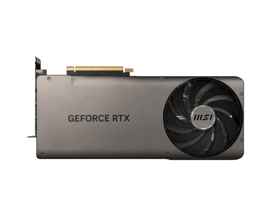 การ์ดจอ MSI GeForce RTX 4070Ti SUPER 16GB EXPERT GDDR6X สีดำ - SpeedCom