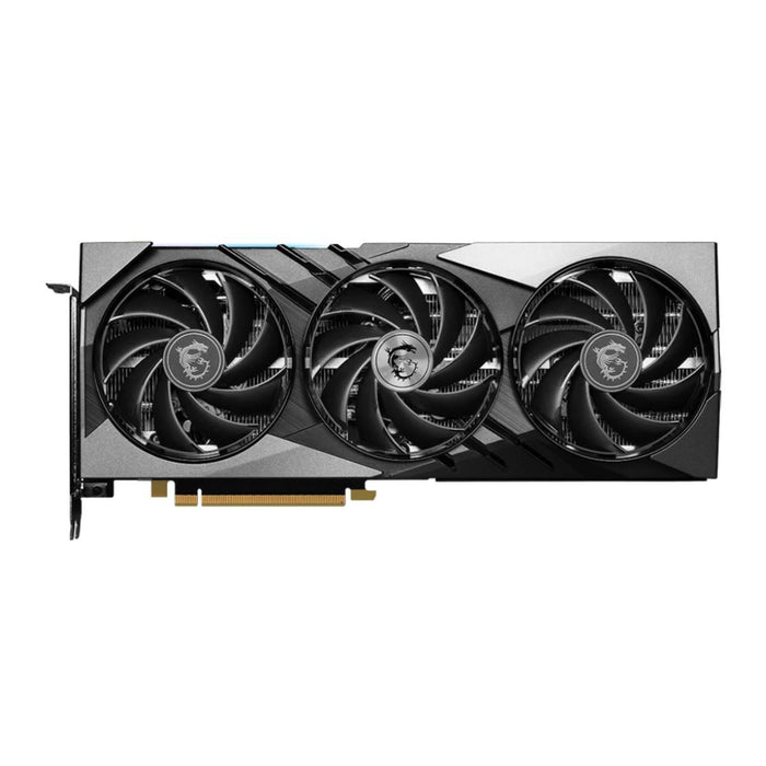 การ์ดจอ MSI GeForce RTX 4070Ti SUPER GAMING X SLIM 16GB GDDR6X สีดำ - SpeedCom