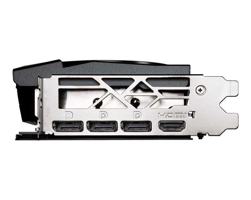 การ์ดจอ MSI GeForce RTX 4070Ti SUPER GAMING X SLIM 16GB GDDR6X สีดำ - SpeedCom