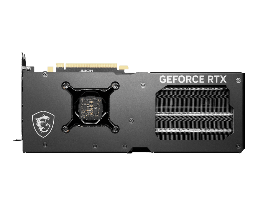 การ์ดจอ MSI GeForce RTX 4070Ti SUPER GAMING X SLIM 16GB GDDR6X สีดำ - SpeedCom