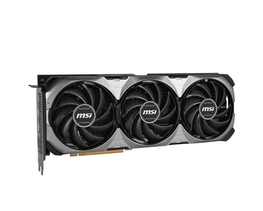 การ์ดจอ MSI GeForce RTX 4070Ti SUPER VENTUS 3X 16GB OC GDDR6X สีดำ - SpeedCom