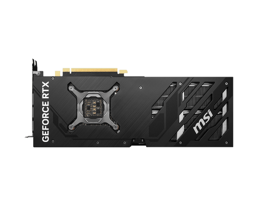 การ์ดจอ MSI GeForce RTX 4070Ti SUPER VENTUS 3X 16GB OC GDDR6X สีดำ - SpeedCom