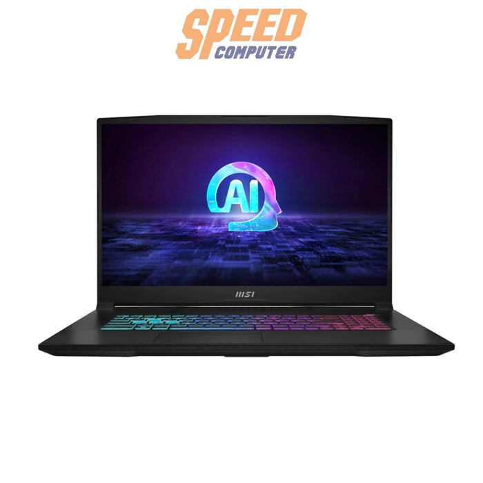 โน๊ตบุ๊ค MSI Katana A17 AI B8VG - 861TH Ryzen 9 สีดำ - SpeedCom