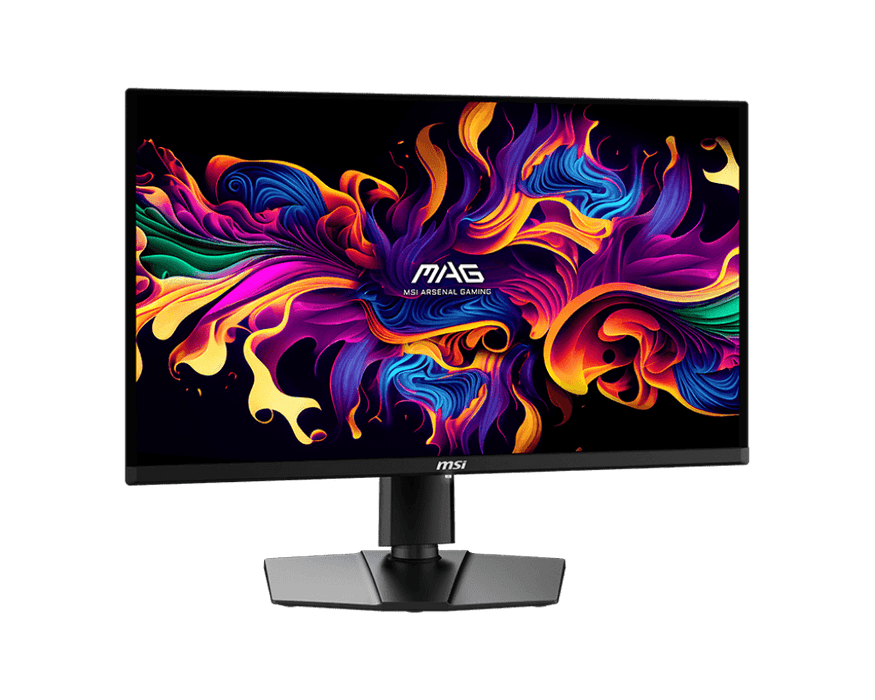 จอมอนิเตอร์ MSI MAG 271QPX QD OLED 27.0" 360Hz สีดำ - SpeedCom