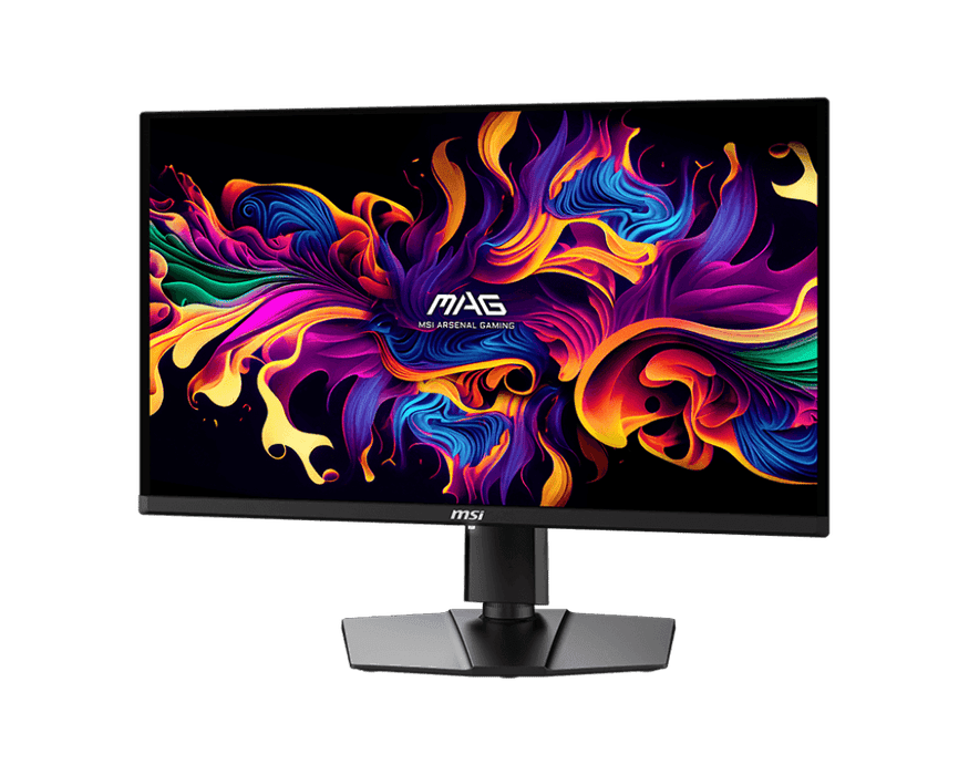 จอมอนิเตอร์ MSI MAG 271QPX QD OLED 27.0" 360Hz สีดำ - SpeedCom