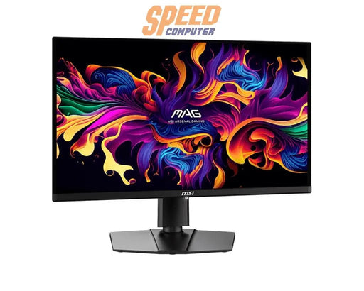 จอมอนิเตอร์ MSI MAG 271QPX QD OLED 27.0" 360Hz สีดำ - SpeedCom