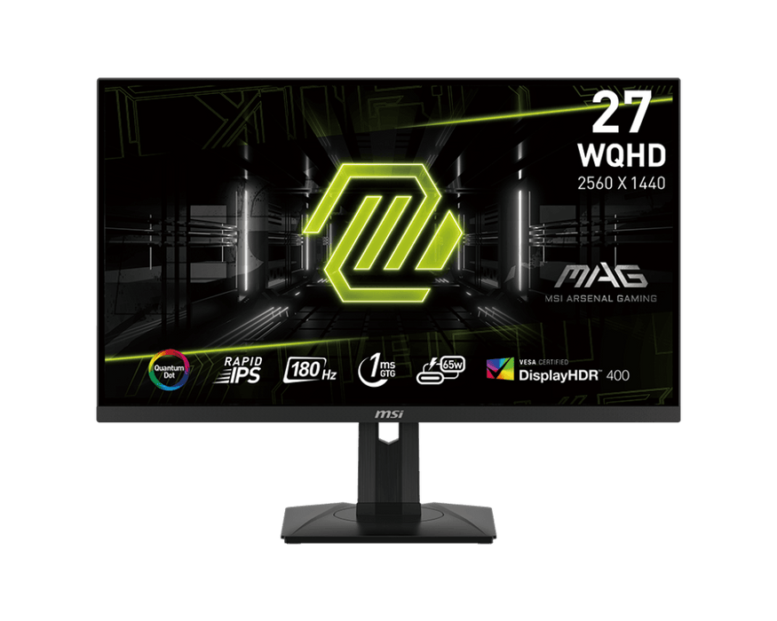 จอมอนิเตอร์ MSI MAG 274QRF Q E2 27" IPS 144Hz สีดำ - SpeedCom