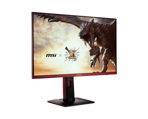 จอมอนิเตอร์ MSI MAG 274QRF QD E2 Monster Hunter 27" IPS 180Hz - SpeedCom