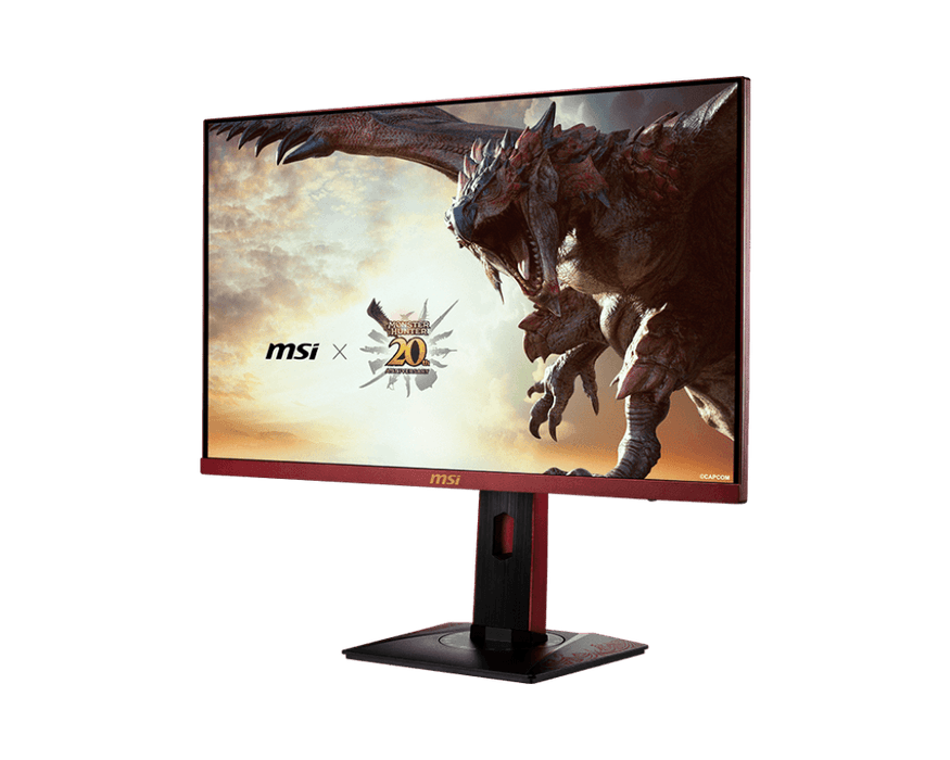 จอมอนิเตอร์ MSI MAG 274QRF QD E2 Monster Hunter 27" IPS 180Hz - SpeedCom