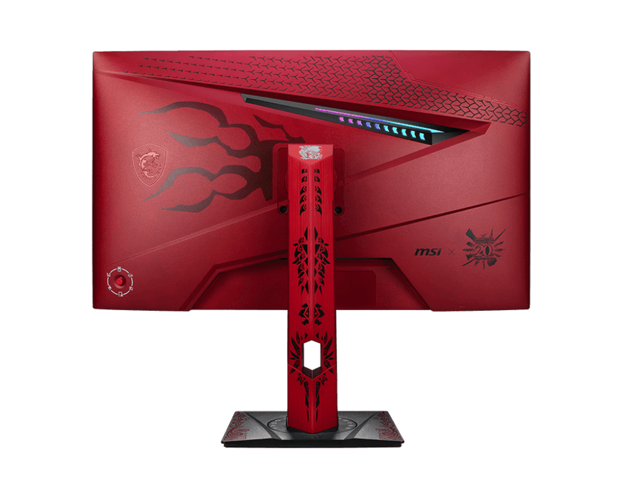 จอมอนิเตอร์ MSI MAG 274QRF QD E2 Monster Hunter 27" IPS 180Hz - SpeedCom