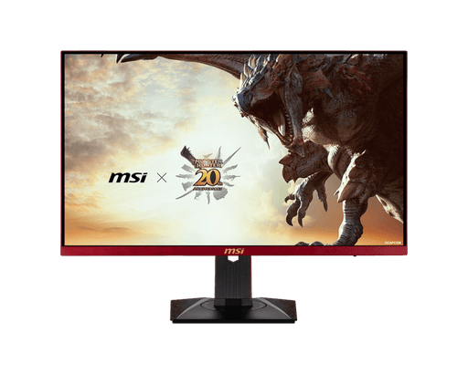 จอมอนิเตอร์ MSI MAG 274QRF QD E2 Monster Hunter 27" IPS 180Hz - SpeedCom