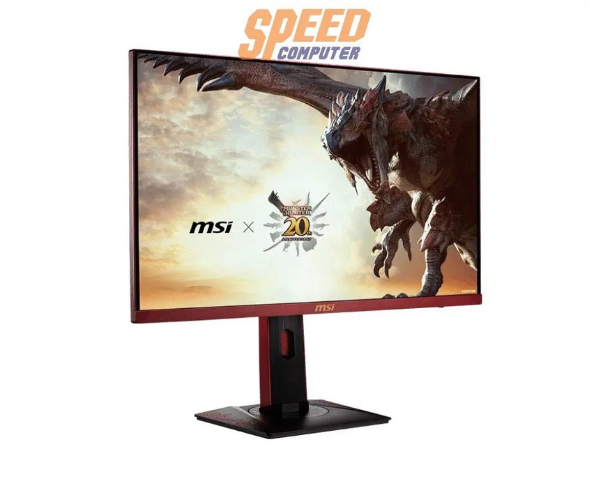 จอมอนิเตอร์ MSI MAG 274QRF QD E2 Monster Hunter 27.0" IPS 180Hz - SpeedCom