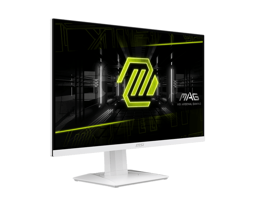 จอมอนิเตอร์ MSI MAG 274QRFW 27.0" IPS 2K 180Hz สีขาว - SpeedCom