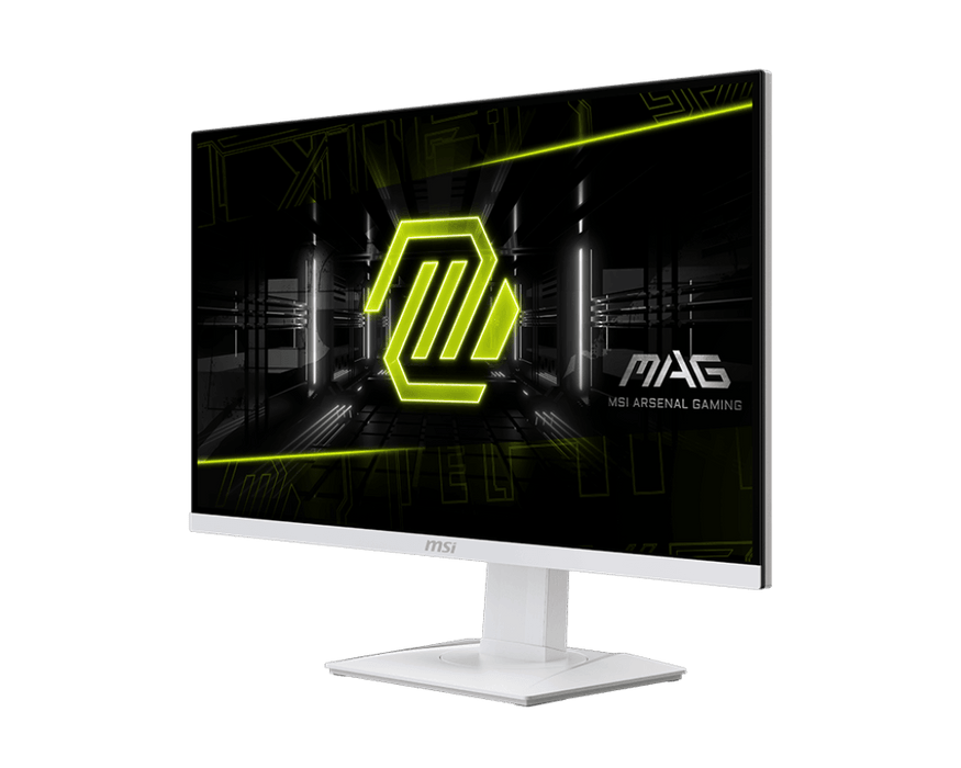 จอมอนิเตอร์ MSI MAG 274QRFW 27.0" IPS 2K 180Hz สีขาว - SpeedCom