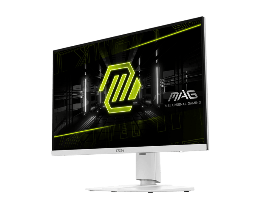 จอมอนิเตอร์ MSI MAG 274URFW 27" IPS 160Hz สีขาว - SpeedCom