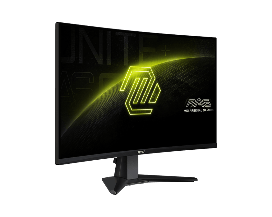 จอมอนิเตอร์ MSI MAG 27CQ6F 27.0" VA CURVED 2K 180Hz สีดำ - SpeedCom