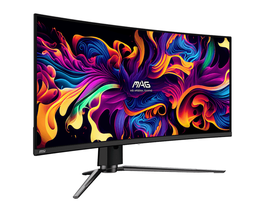 จอมอนิเตอร์ MSI MAG 341CQP QD OLED 34.0" QD OLED CURVED 2K 175Hz สีดำ - SpeedCom