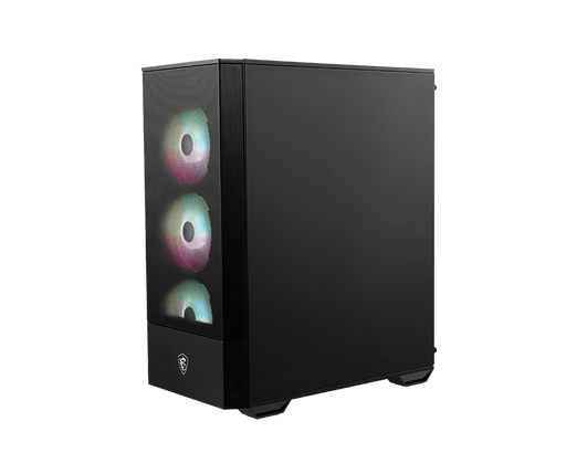 เคส MSI MAG FORGE 112R Mid Tower ATX สีดำ - SpeedCom