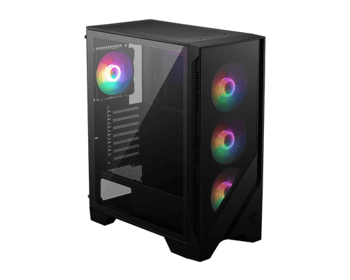 เคส MSI MAG FORGE 120A AIRFLOW Mid Tower ATX สีดำ - SpeedCom