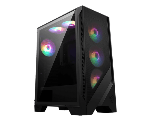 เคส MSI MAG FORGE 120A AIRFLOW Mid Tower ATX สีดำ - SpeedCom