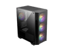 เคส MSI MAG FORGE M100A Micro Tower Micro ATX สีดำ - SpeedCom