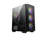 เคส MSI MAG FORGE M100A Micro Tower Micro ATX สีดำ - SpeedCom