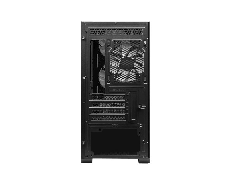 เคส MSI MAG FORGE M100A Micro Tower Micro ATX สีดำ - SpeedCom