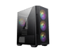 เคส MSI MAG FORGE M100R Micro Tower Micro ATX สีดำ - SpeedCom