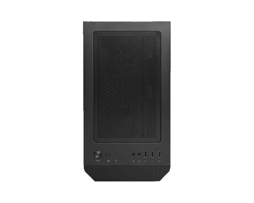 เคส MSI MAG FORGE M100R Micro Tower Micro ATX สีดำ - SpeedCom