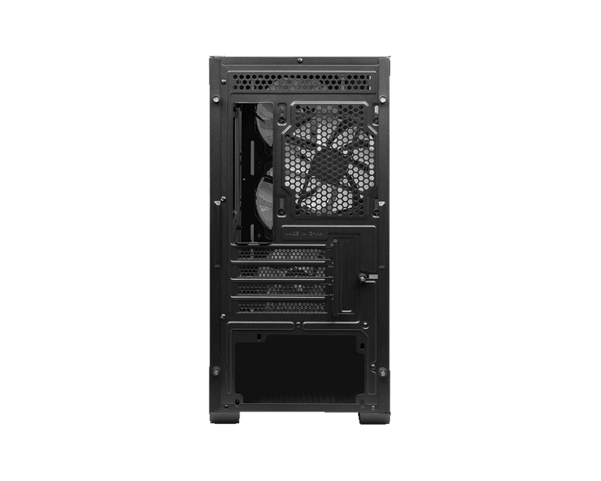 เคส MSI MAG FORGE M100R Micro Tower Micro ATX สีดำ - SpeedCom