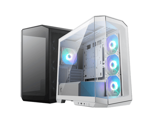 เคส MSI MAG PANO M100R PZ Micro Tower Micro ATX - SpeedCom