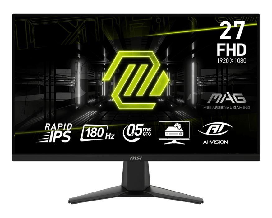 จอมอนิเตอร์ MSI MAG275F 27.0" IPS 180Hz - SpeedCom