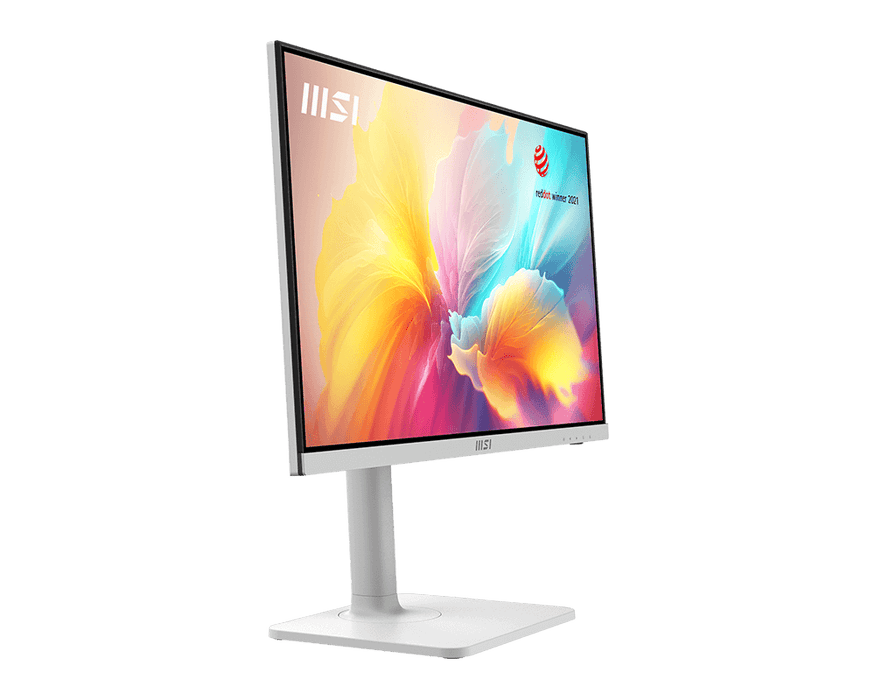 จอมอนิเตอร์ MSI MD2412PW 23.8" IPS FHD 100Hz สีขาว - SpeedCom