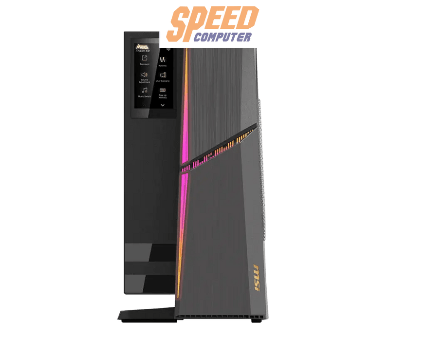 คอมพิวเตอร์ตั้งโต๊ะ MSI MEG Trident X2 14NUI9 - 410TH i9 Gen14 สีดำ - SpeedCom