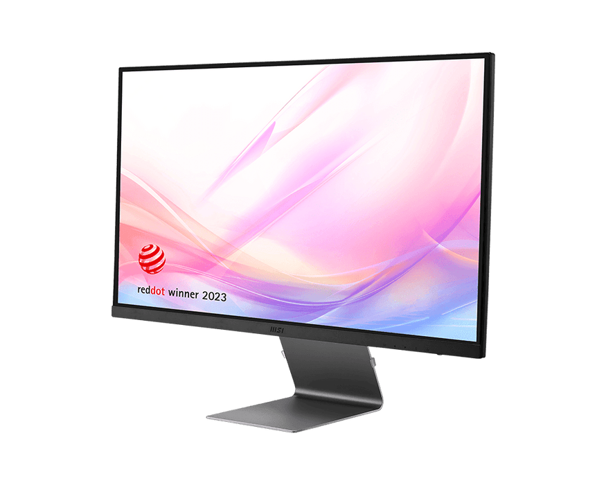 จอมอนิเตอร์ MSI MODERN MD271UL 27.0" IPS 4K สีเทา - SpeedCom