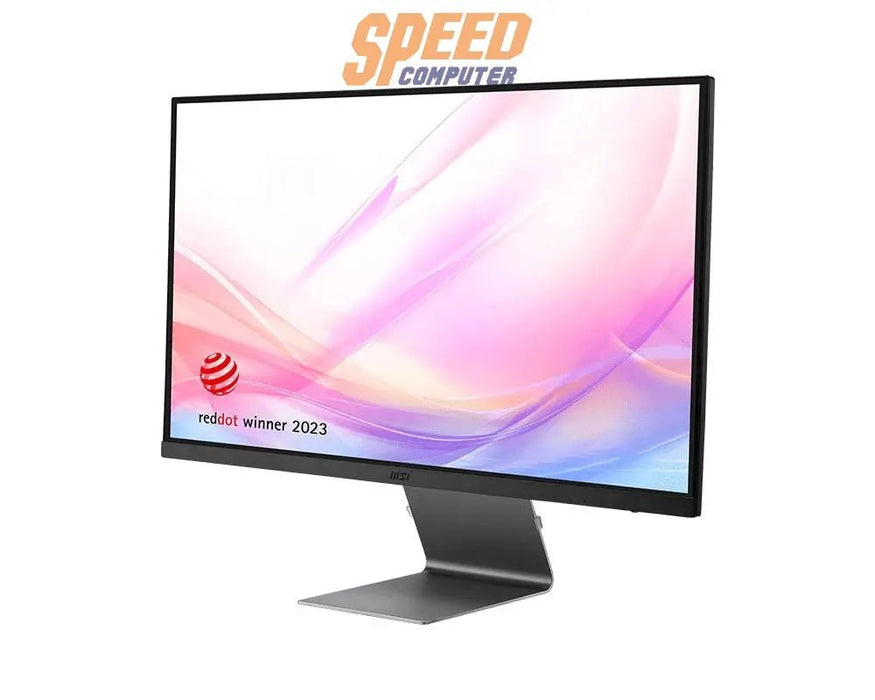 จอมอนิเตอร์ MSI MODERN MD271UL 27.0" IPS 4K 60Hz สีเทา - SpeedCom