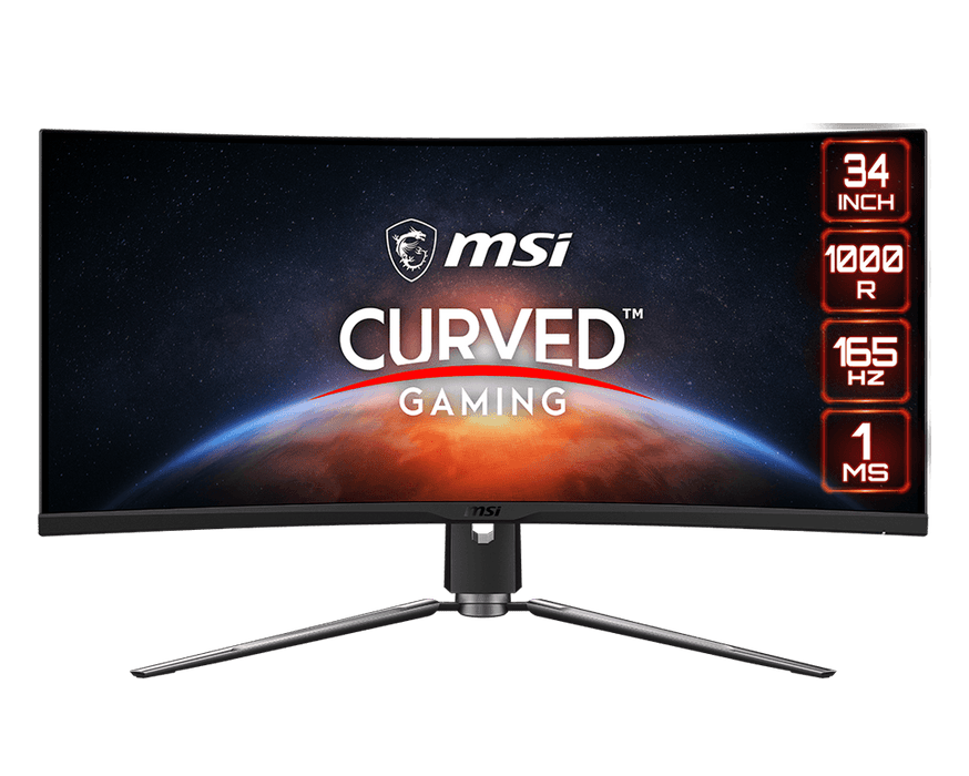 จอมอนิเตอร์ MSI MPG ARTYMIS 343CQR 34.0" VA CURVED 2K 165Hz สีดำ - SpeedCom