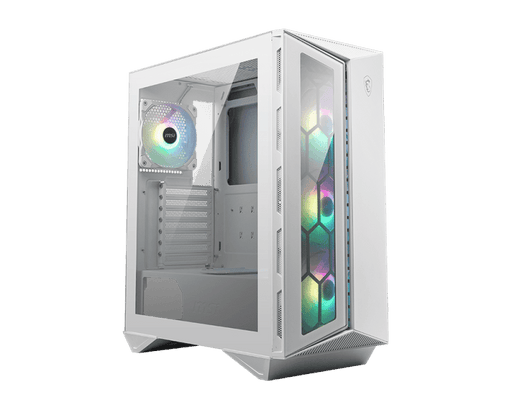 เคส MSI MPG GUNGNIR 110R WHITE Mid Tower ATX สีขาว - SpeedCom