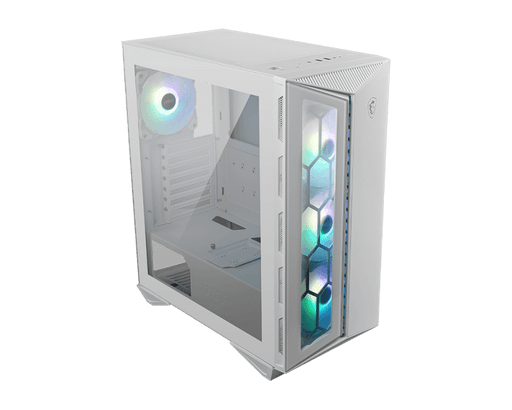 เคส MSI MPG GUNGNIR 110R WHITE Mid Tower ATX สีขาว - SpeedCom