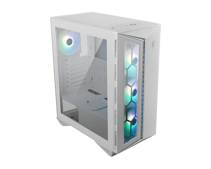 เคส MSI MPG GUNGNIR 110R WHITE Mid Tower ATX สีขาว - SpeedCom