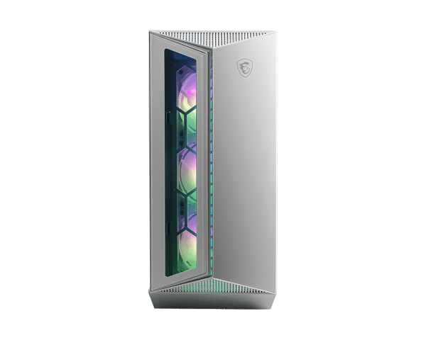 เคส MSI MPG GUNGNIR 110R WHITE Mid Tower ATX สีขาว - SpeedCom