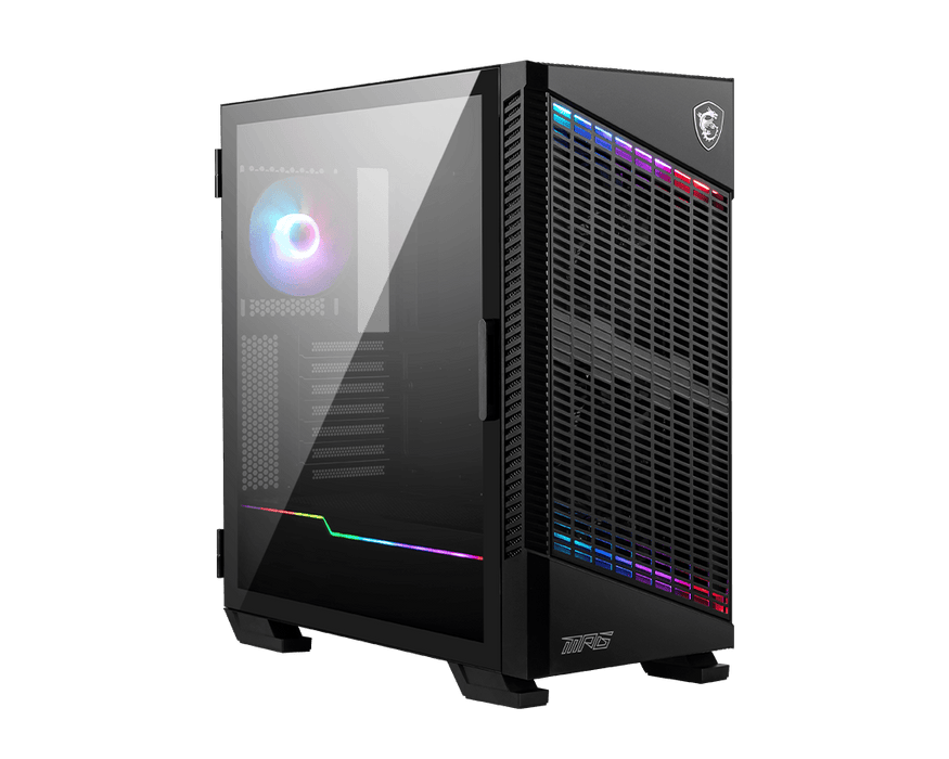 เคส MSI MPG VELOX 100P AIRFLOW Mid Tower ATX สีดำ - SpeedCom