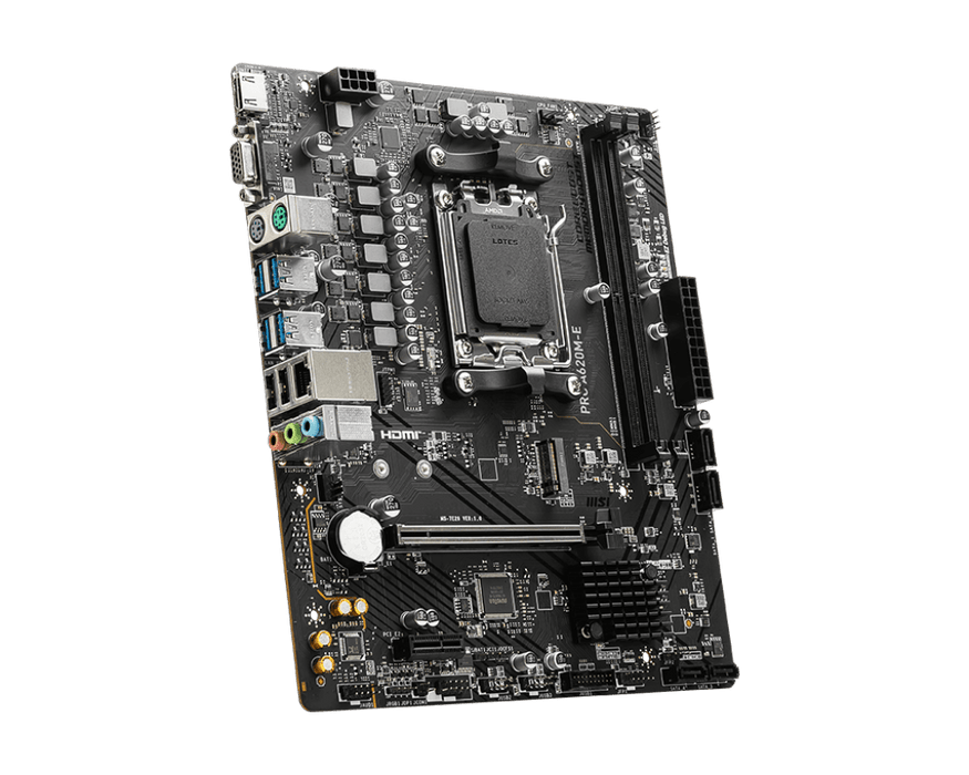 เมนบอร์ด MSI PRO A620M-E DDR5 AM5 Micro ATX - SpeedCom