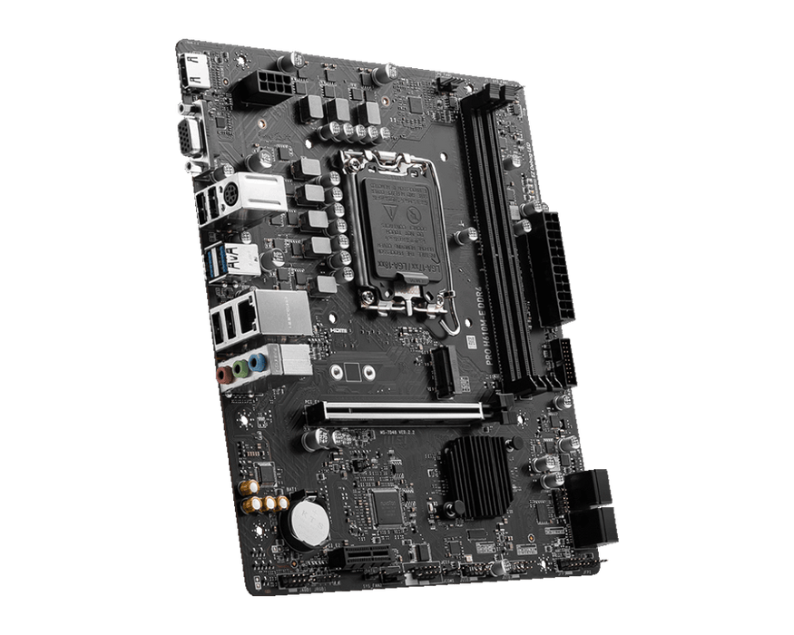 เมนบอร์ด MSI PRO H610M-E DDR4 LGA1700 Micro ATX - SpeedCom