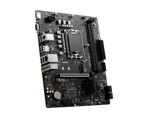 เมนบอร์ด MSI PRO H610M-E DDR5 LGA1700 MICRO-ATX - SpeedCom