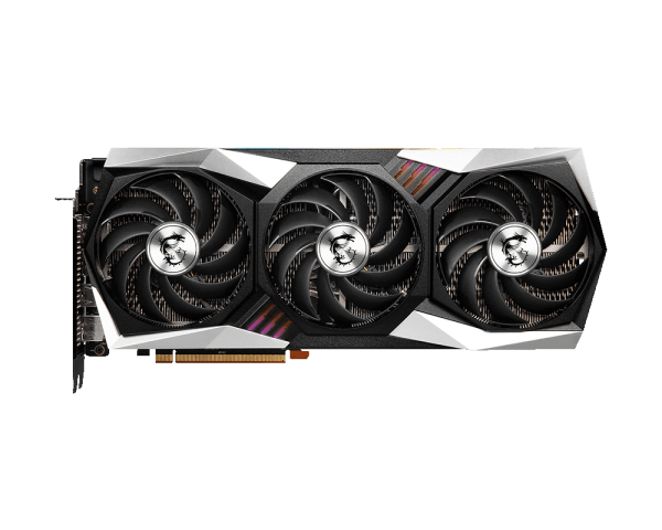 การ์ดจอ MSI Radeon RX 6750 XT GAMING X TRIO 12G - SpeedCom