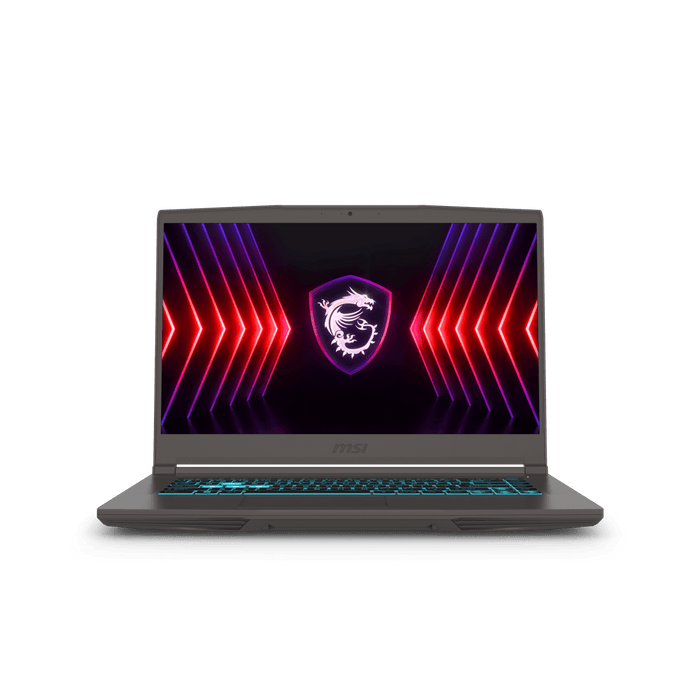 โน๊ตบุ๊ค MSI Thin A15 B7UC - 046TH Ryzen 5 สีเทา (Cosmos Gray) - SpeedCom