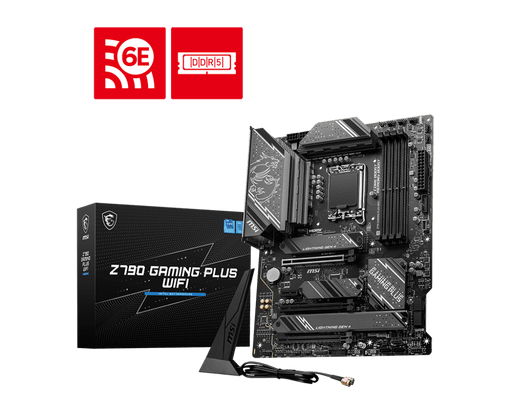 เมนบอร์ด MSI Z790 GAMING PLUS WIFI DDR5 LGA1700 ATX - SpeedCom