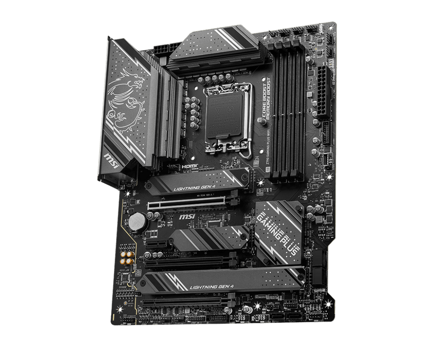 เมนบอร์ด MSI Z790 GAMING PLUS WIFI DDR5 LGA1700 ATX - SpeedCom