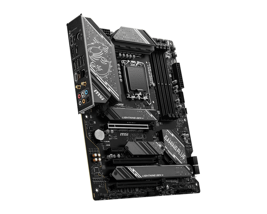 เมนบอร์ด MSI Z790 GAMING PLUS WIFI DDR5 LGA1700 ATX - SpeedCom